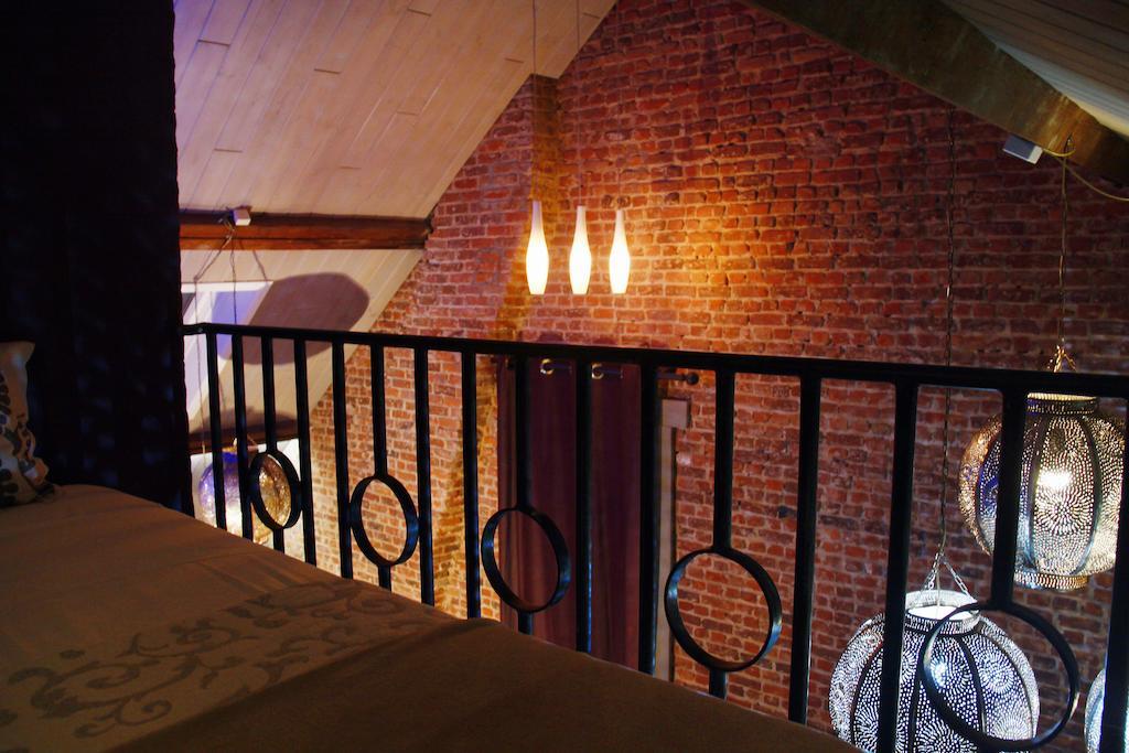 B&B Casa Luna Loft Dendermonde Pokoj fotografie